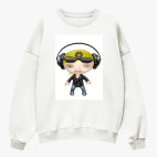 Свитшот оверсайз