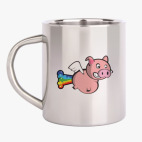 Кружка металлическая