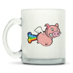 Кружка матовая