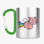 Кружка с карабином