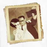 Монстр Франкенштейна и невеста