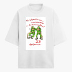 Футболка оверсайз