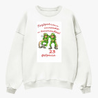 Свитшот оверсайз