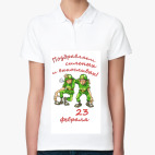 Женская рубашка поло