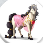 Восточная лошадка