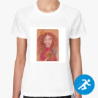 Женская спортивная футболка