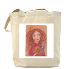 Холщовая сумка шоппер  'Принцесса'
