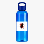 Прозрачная спортивная бутылка