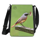 Сумка на плечо (планшет) Обыкновенные горихвостки