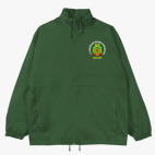 Ветровка с капюшоном