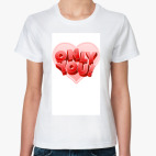 Женская футболка