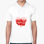 Мужская рубашка поло