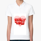 Женская рубашка поло