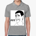 Мужская рубашка поло