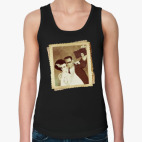 Женская майка