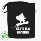 Santa is a boarder!