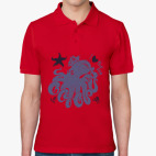 Мужская рубашка поло