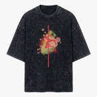 Футболка оверсайз вареная