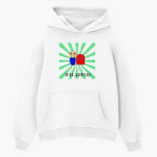 Толстовка худи оверсайз