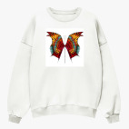 Свитшот оверсайз