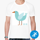 Мужская спортивная футболка