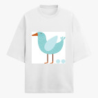 Футболка оверсайз