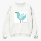 Свитшот оверсайз