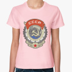 Женская футболка