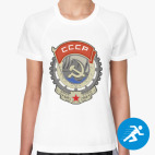 Женская спортивная футболка