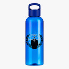 Прозрачная спортивная бутылка