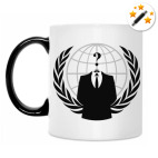 Кружка-хамелеон