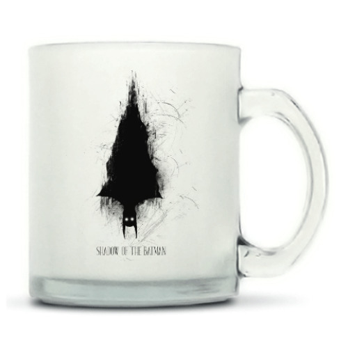 Кружка матовая с принтом Герой-монстр