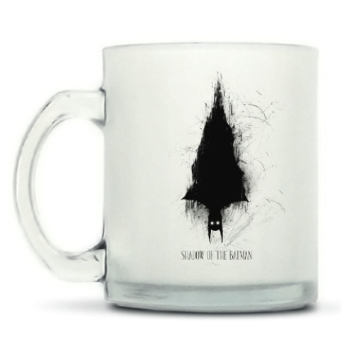 Кружка матовая с принтом Герой-монстр