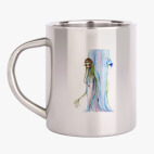 Кружка металлическая