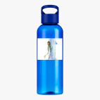 Прозрачная спортивная бутылка