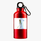 Металлическая бутылка 400 мл UV-DTF