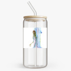 Банка с бамбуковой крышкой