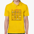 Мужская рубашка поло