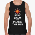 Мужская майка