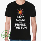 Мужская футболка органик