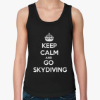 Женская майка