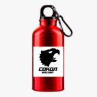 Металлическая бутылка 400 мл UV-DTF