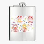 Фляжка стальная