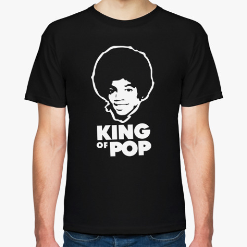 Футболка с принтом Майкл Джексон