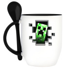 Кружка с ложкой