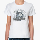 Женская футболка