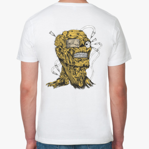 Футболка из органик-хлопка с принтом The Skulls