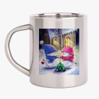 Кружка металлическая