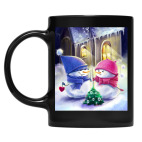 Кружка цветная UV-DTF