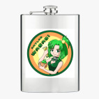 Фляжка стальная